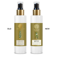 Forest Essentials Ultra-Rich Body Milk Oudh & Green Tea | Natural Moisturizing Body Lotion For Instant Hydration | Ayurvedic Body Moisturizer, Paraben Free| For Women & Men | 130 ml