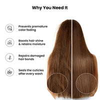 Thriveco Color Protection Shampoo | For Dye & Color Treated Hair | Bond Building Tech HYAPLEX™ & Hyaluronic Acid | Promotes Shine & Color Vibrancy | For Men & Women | 250ml (Pack of 1 (shampoo))