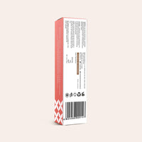 Just Herbs Water Baby Smudge & Transfer Proof | 12hrs Stay | Richly Pigmented Infused with Aloe Vera Multipurpose Water Tint for Lips, Cheeks and Eyelids for Women 6.5ml (Peach Please)
