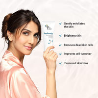 Fixderma Peelonate AHA Face Cleanser | Face Exfoliator| Uneven skin tone, Non-comedogenic formulation, Non-irritating skin cleanser, Reduces Rough & Dry skin-100ml