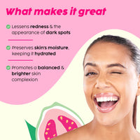 PLIX - THE PLANT FIX Vitamin C Juicy Face Wash (100 ml) Cleanser For Skin Brightening, With Pro Vitamin B5 For Moisturization & Alpha Lipoic Acid For Glowing Skin | For Women & Men