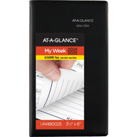 AT-A-GLANCE Planner 2024-2025 Academic, Weekly Pocket Planner, 3-1/2