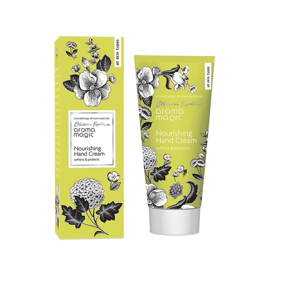 Aroma Magic Foot Cream, 50g And Aroma Magic Nourishing Hand Cream, 50g