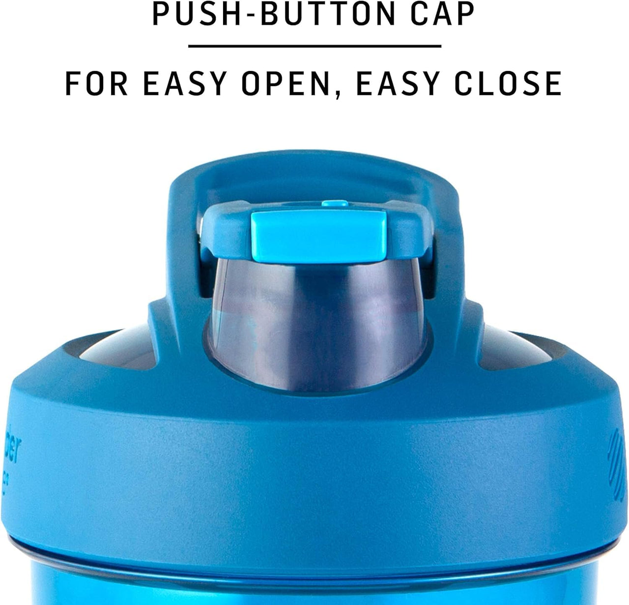 BlenderBottle Strada Shaker Cup Perfect for Protein Shakes and Pre Workout, 28-Ounce, Purple