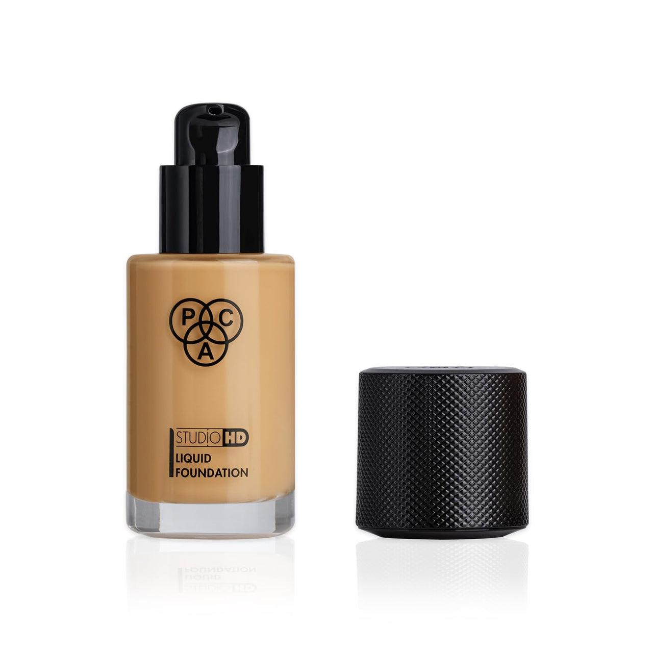 PAC Studio HD Liquid Foundation (2.1) | Lightweight Dewy Satin Finish | Medium to Buildable Coverage | Natural Second Skin like Finish | Suitable for all Skin Types - 28ml