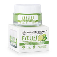 Bella Vita Organic Dark Spots Removal Combo with NicoLips Lip Scrub Balm Brightening Dark Lips for Men and Women (20gm) - Under Eye Cream for Dark Circles for Women & Men with Vitamin E (20gm)