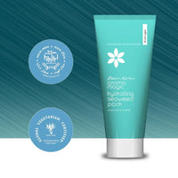 Aroma Magic Hydrating Seaweed Multi-use Face Pack| with lotus leaf, Vitamin C & E | For Instant Hydration| | Detoxify, Oxygenate & Delay Signs of Aging |for Men & Women |All Skin Types|100gm Pack of 1