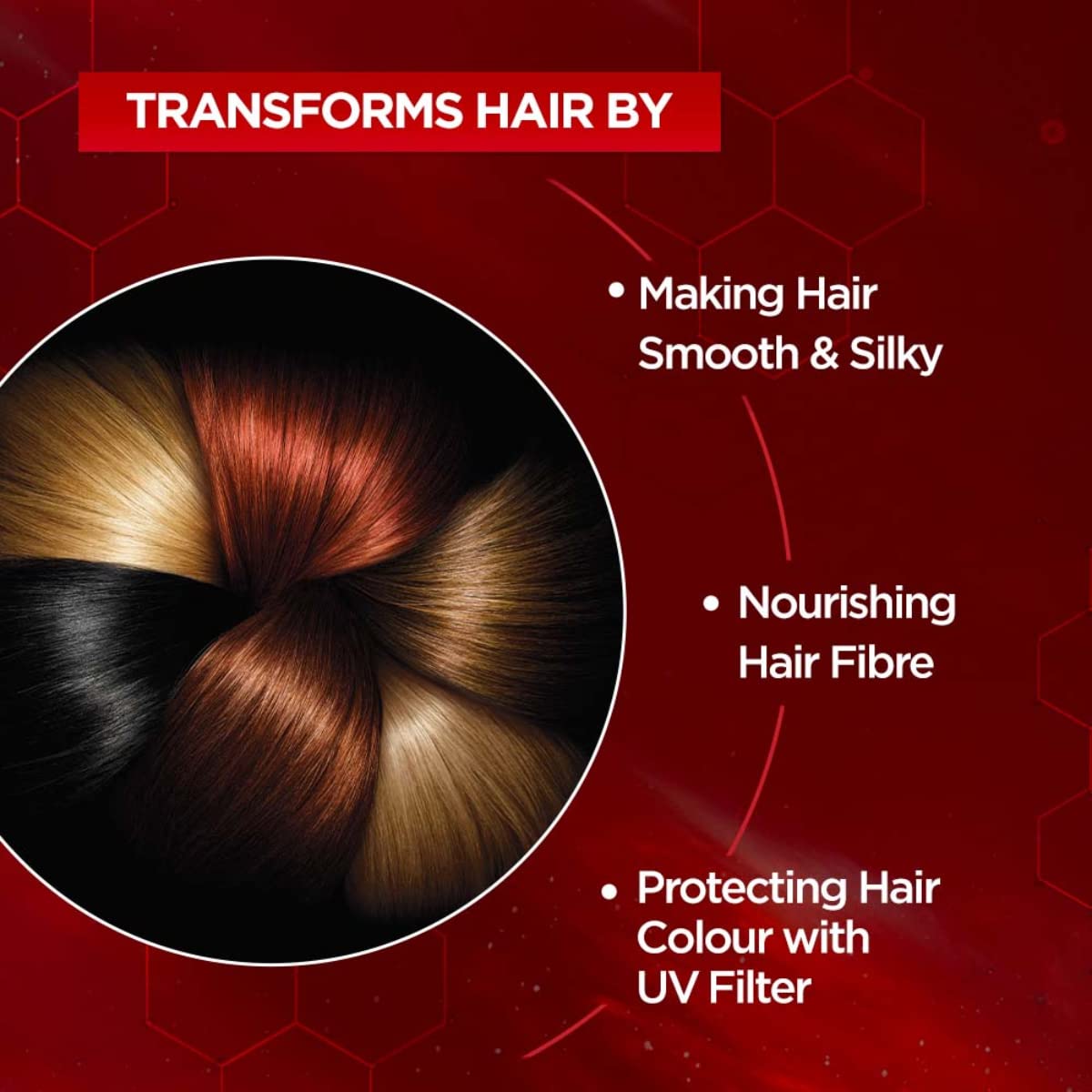 L'Oréal Paris Shampoo, Vibrant & Revived Colour, 180 ml & L'Oréal Paris Shampoo, Nourishes, Repair & Shine, For Long and Lifeless Hair, Dream Lengths, 180 ml