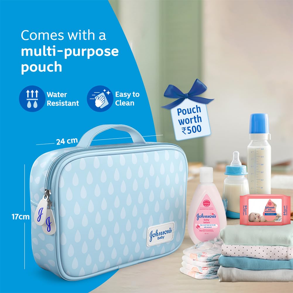 Johnson's Baby Gift Pack with Pouch
