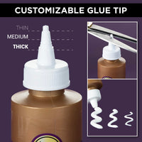 Aleene's  Turbo Tacky Glue, 4 FL OZ - 3 Pack, Multi