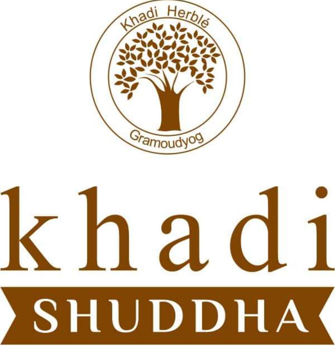 Khadi Shuddha Black Mehndi For Natural Hair Colour, 100g - Black (Pack of 1)