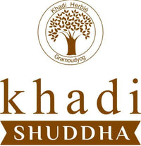 Khadi Shuddha Black Mehndi For Natural Hair Colour, 100g - Black (Pack of 1)