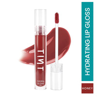 Tint Cosmetics Red Lip Gloss for Women | Hydrating & High Shine | Lightweight & Non-Sticky with Vitamin-E & Grapeseed Oil | Gloss Lock Technology | All Skin Types | 10Ml (Brick Red) | FDA Approved