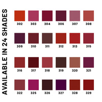 Seven Seas Lip Duo 2 In 1 Lipstick Matte Finish 2-in-1 Duo Liquid Lipstick with Matte Finish and Moisturizing Gloss (Roof Terracotta, 7ML)