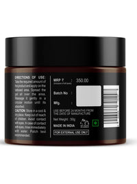 Beardo Tattoo Shiner Gel, 50g | Hydro Gel Heals & Maintains Tattoo Ink | Tattoo Gel for Men with Almond Oil & Turmeric Extract | Brightens & Shines Tatoo for Men