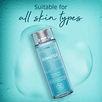 Dermafique All Important Skin Toner – 150ml, Toner for Oily Skin, Enriched with Hyaluronic Acid & Vitamin E, Face Toner for Cleansed Pores Leaving Skin Smooth and Radiant | Dermatologist Tested