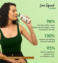 THE LOVE CO. Warm Vanilla Body Lotion - Nourishing Moisturizer Cream for Dry Skin - Suitable for Men and Women with Jojoba Oil, Shea Butter & Vitamin E - 250ml