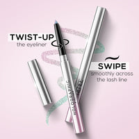 RENEE Holographic Eyeliner, Smudge-Proof & Long-Lasting, Easy Glide & Quick-Drying Formula with Monochrome Effect, Intense Color Pay-Off, Infused with Vitamin E, 04 Neptune