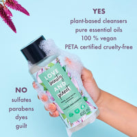 Love Beauty & Planet Onion, BlackSeed & Patchouli Hairfall Control Sulfate Free Shampoo + Conditioner Combo, 400 ml