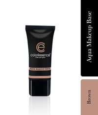 Coloressence Aqua Make Up Base Matte Full Foundation Gel, Brown, 35Ml Matte Finish, All Skin Type
