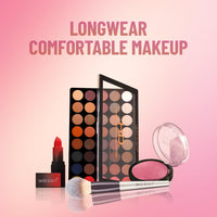Swiss Beauty Professional Blusher with highly blendable shades | Pigmented Blusher for a Natural Flush | Shade-01, 6gm|
