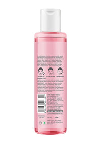 Joy Pink Rose Water Toner with Vitamin E, Hyaluronic Acid & Aloe Vera for Hydrating & Refreshing Skin (150ml) | Alcohol Free Toner with Natural Rose Aroma | Get Glowing Skin for All Skin Types