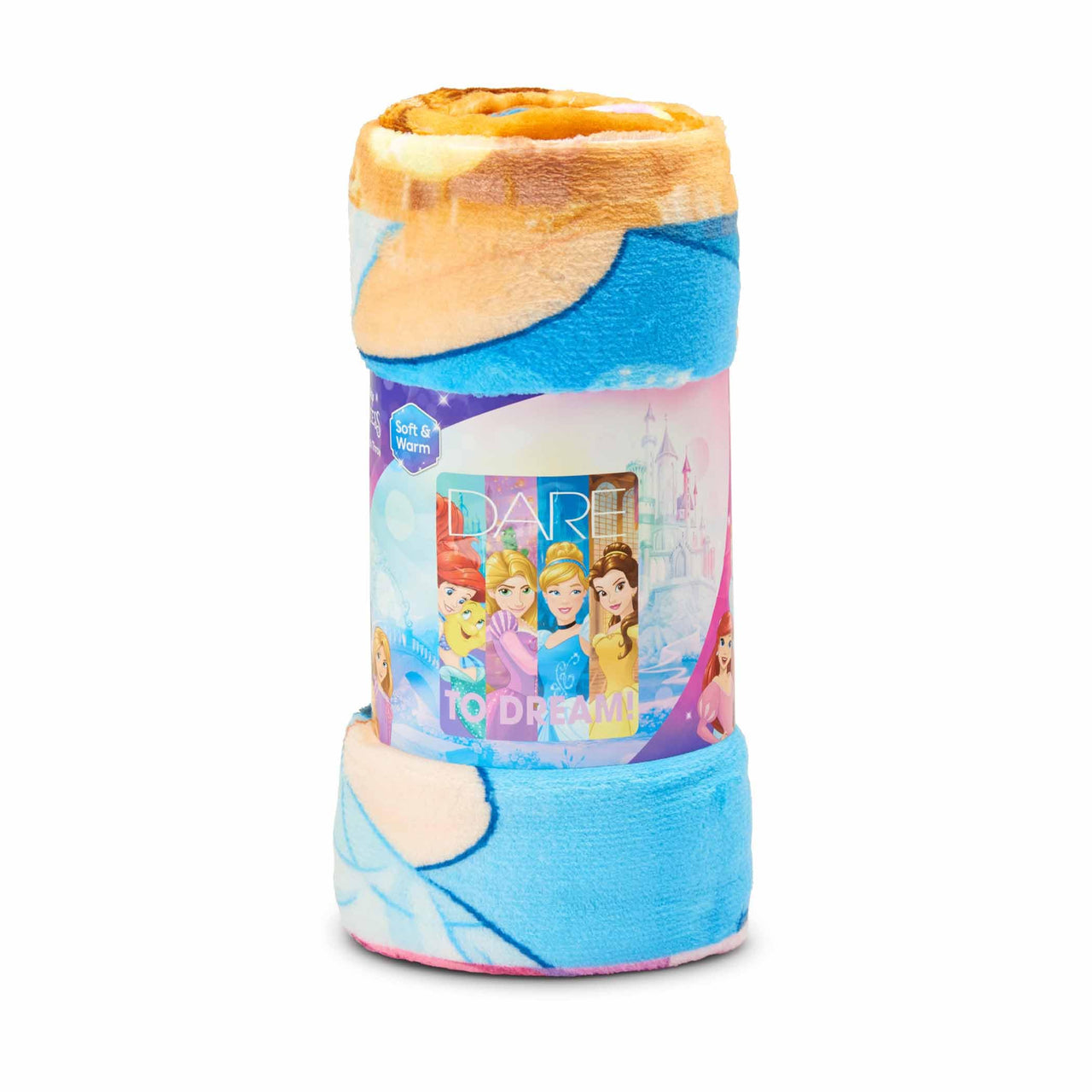 Northwest Disney Princesses, “Dreamers” 46 60-inch Micro Raschel Throw Company, 46" x 60" Dreamers