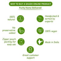 Shudh Online Indigo and Henna Powder Organic for Hair Colour (50 Grams each - 100 grams), Avuri and Mehandi, Neela Amari, Natural Mehndi, Neel Patti, Cassia Obovata, Neelayamari, Neli Aku