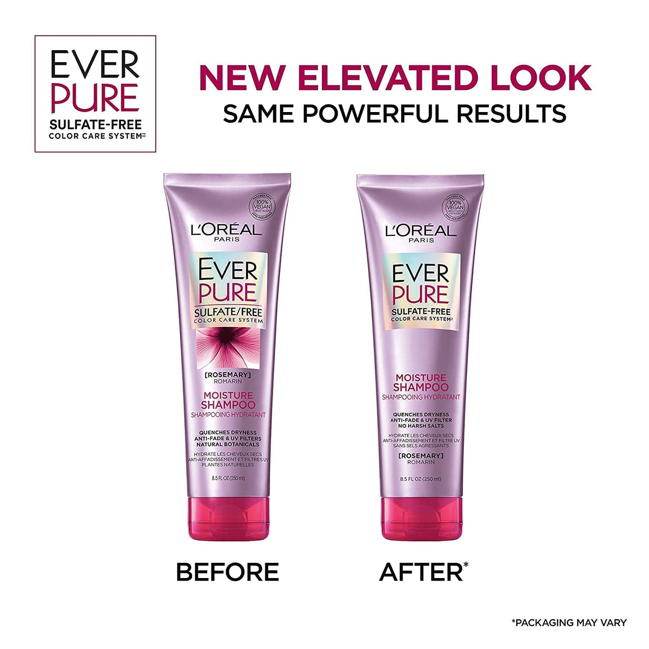 L'Oreal Paris EverPure Moisture Shampoo, 250ml