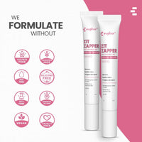 Euphor Teens | Acne Spot Corrector | ZIT ZAPPER Gel | Soothing, Invisible and Non-drying | Anti-Acne, Blackhead remover | Oily and Acne-prone Skin | 2% Salicylic Acid, Neem Extract, Zinc PCA, Niacinamide | PEG-free, Paraben-free, Sulphate-free | For 15yr+