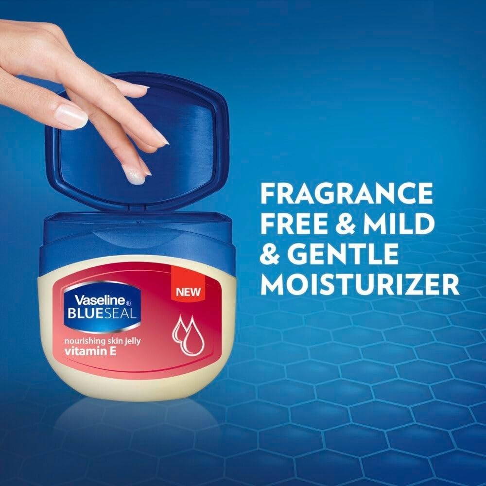 Vaseline Skin Protecting Jelly, with Multivitamins & Enhanced Fragrance, 250ml (Vitamin E, 250ml)