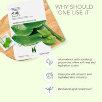 The Face Shop Real Nature Glowing Bride Masksheet Combo (Pack of 5) | Face Mask For Instant Glowing Skin | Korean Face Mask