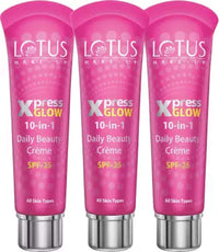 Lotus Herbals Make-Up Xpress Glow 10 In 1 Daily Beauty Cream (90 G)