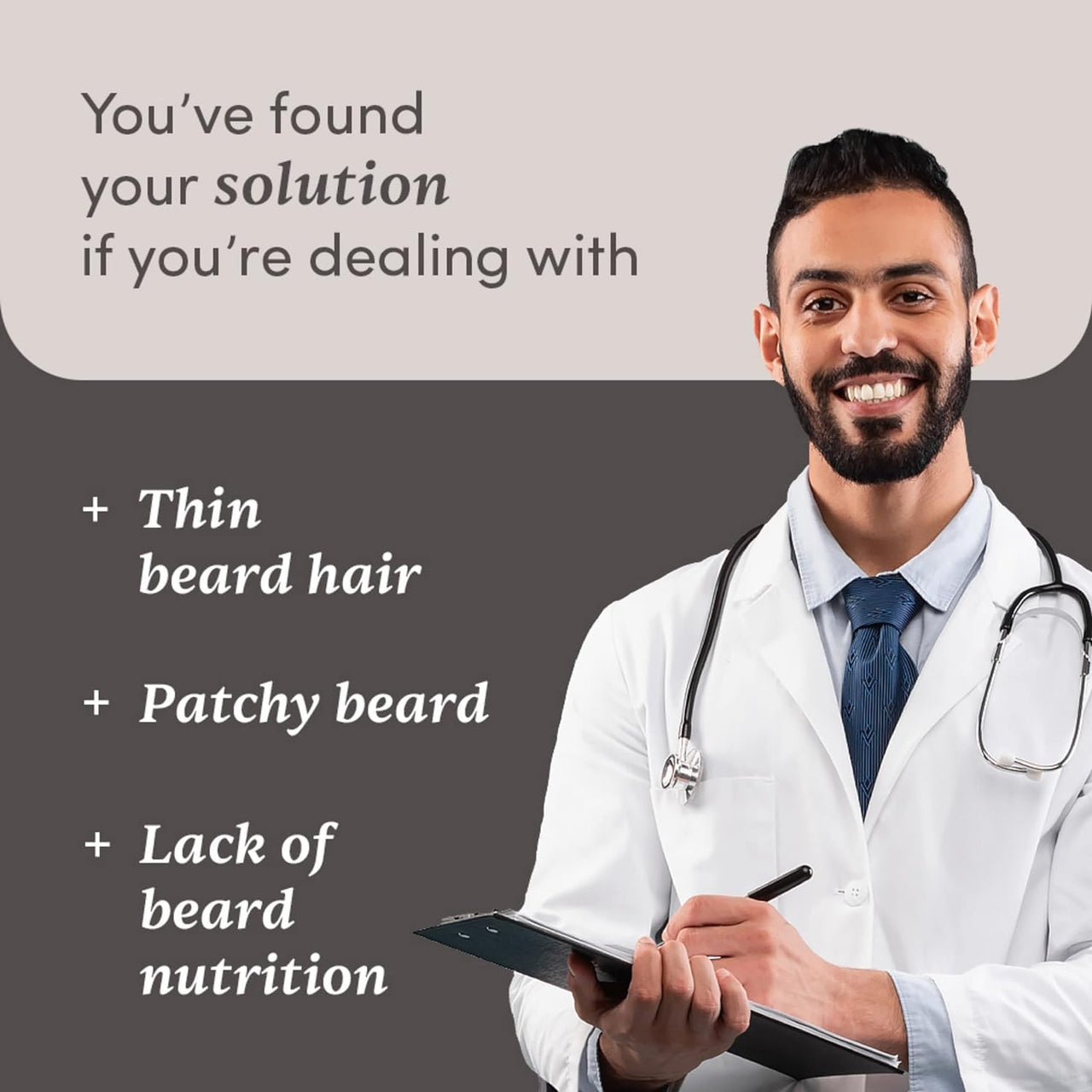 Man Matters BeardGro Oil-In-Serum With Beard Gummies 30N | Anagain, Aminexil & Rosemary | Biotin & Creatine | Reactivates Hair Cells, Improves Beard Density & Promotes Thicker Growth