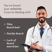 Man Matters BeardGro Oil-In-Serum With Beard Gummies 30N | Anagain, Aminexil & Rosemary | Biotin & Creatine | Reactivates Hair Cells, Improves Beard Density & Promotes Thicker Growth