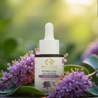 Vamp Beauty Anti-Aging Retinol Face Serum with Bakuchi Extract | Targets Wrinkles & Dark Spot | Improves Skin Firmness and Texture | For All Skin Types | 30ml