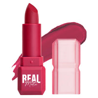 Mila Beauté Real Matte Lipstick | Enriched With Rosehip Extract | Ultra Matte Finish & Long Lasting I Single Swipe, Lightweight & Comfortable - 14-ROSE PETAL