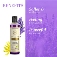 Khadi Natural Lavender & Ylang Ylang Herbal Body Wash|Gently cleanses and nourishes| Shower Gel that relax senses| Floral fragrance| Suitable for All Skin Types|210ml