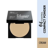 Blue Heaven Oil Control Compact Powder For All Skin Types, Spf 25, Matte Finish, Cream For All Skin Types 201, 8Gm & Intense Eyeliner Easy Sketch, Black, 1Ml Matte Finish