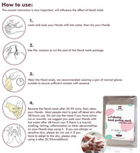 ROYAL NEEDS ; YOUR HIGHNESS Hand Peel Mask For Dead Skin Removal With Aloe Vera - 1 Pair | Exfoliating Hand Mask | Manicure Hydrating Mask | Baby Soft,Hands Moisturising Manicure At Home