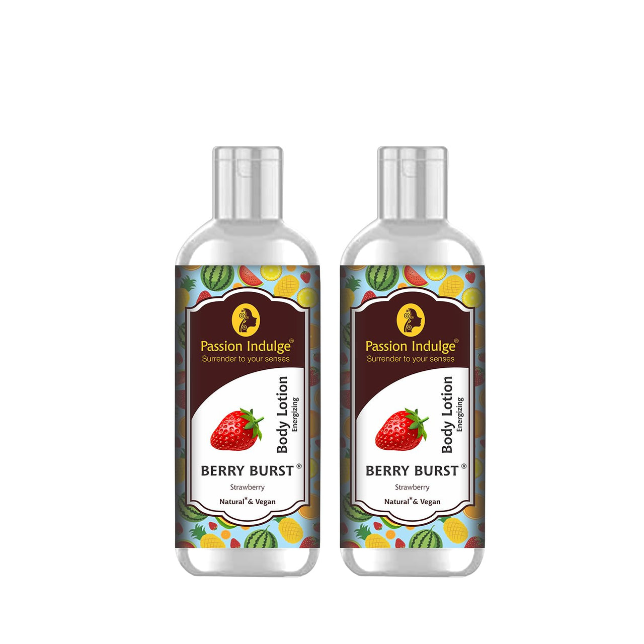 Passion Indulge Berry Burst Body Lotion with Strawberry | All Skin Types |Buy 1 Get 1 FREE