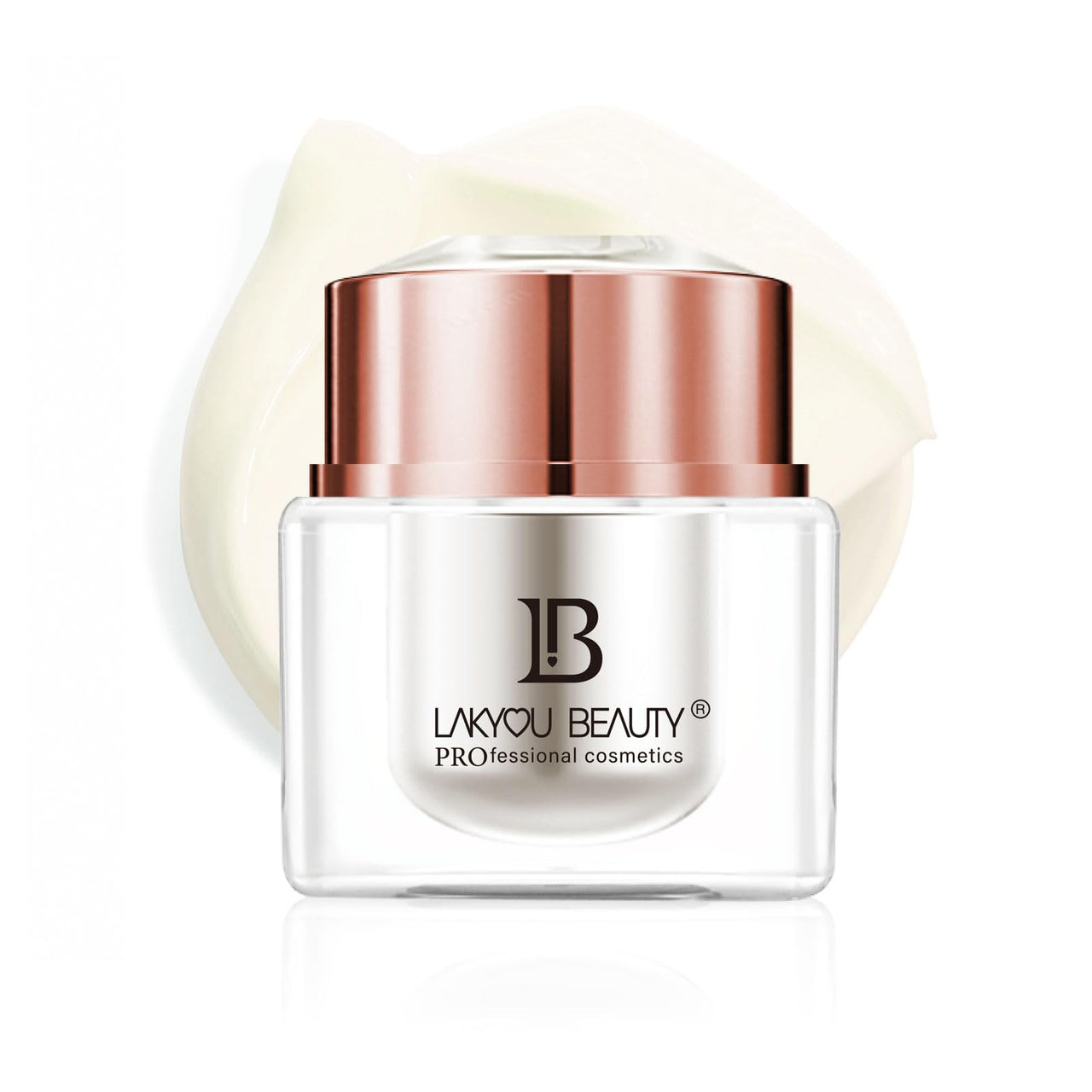 Lakyou Beauty Vitamin C + Kojic Acid Moisturizer - Luminous Glowing & Brightening for All Skin Types, 30ml