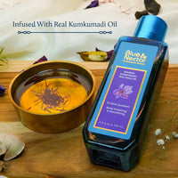 Blue Nectar Kumkumadi Tailam & Kumkumadi Oil for Glowing Skin