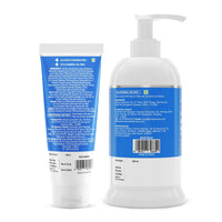 The Derma Co No More Pigmentation Combo with 1% Kojic Acid (1% Kojic Acid Face Wash with Niacinamide & Alpha Arbutin - 100ml & 1% Kojic Acid Daily Brightening Body Wash with Alpha Arbutin - 250ml)|Deeply Cleanses | Treats Pigmentation