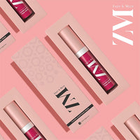 ZM Zayn & Myza Transfer-Proof Power Matte Finish Lip Colour I Smudge Proof & Water Resistant I Light Weight & Extremely Smooth Formula I Vegan - Full Fuchsia, 6 ml