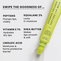 Hyphen - Vitamin Infused Peptide Lip Balm - Vanilla for Dry & Chapped Lips | Hydrating & Moisturizing Lip Balm for Men & Women | Lip Balm for Dark Lips | Smoothen Lips & Repair Moisture Barrier | Hyphen | Hyphen Products | Vegan, SLS & Parabens Free | 10