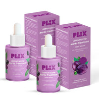 PLIX - THE PLANT FIX 10% Niacinamide Jamun Face Serum, 30ml (Pack Of 2) For Acne Marks, Blemishes, Oil Control With 1% Zinc & Witch Hazel, Skin Clarifying Serum For Unisex With Acne-Prone Skin