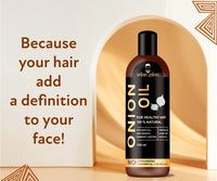 UrbanGabru Onion Oil | Made with Natural Ingredients for healthy hair and scalp (250 ml)