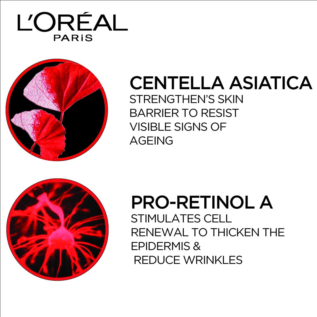 L'Oréal Paris Revitalift Night Cream, Hydrating and Boosting, With Dermalift technology + Pro-Retinol A, 50ml