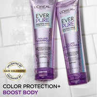 L'Oreal Paris Sulfate Free Moisture Shampoo (EverPure Color Care Volume, 325ml)